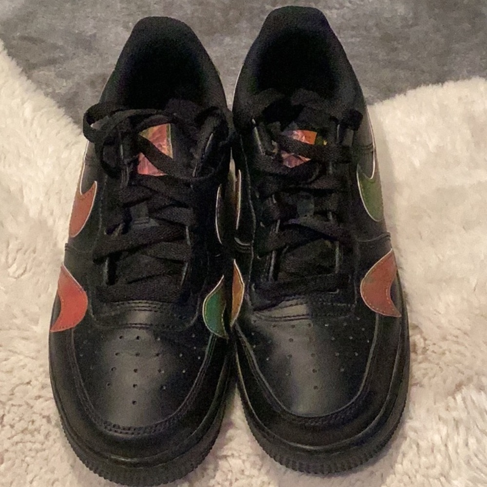 EUC Nike AF1 Low LV8 2 Misplaced Swoosh
